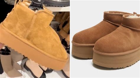 Shoppers rush to grab Ugg boot dupes that are £120 cheaper.